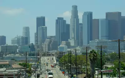 Los Angeles Skyline 003