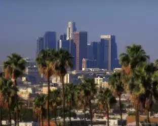 Los Angeles Skyline 008