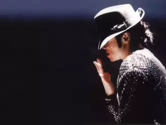Michael Jackson Moonwalking