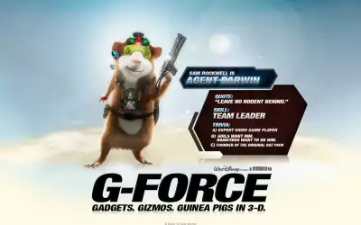 G Force Darwin