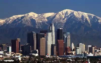 Los Angeles Skyline 006