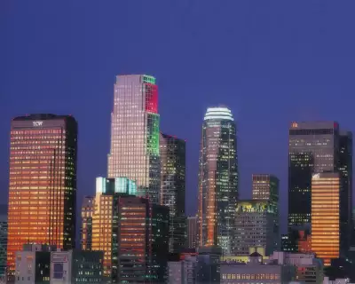 Los Angeles Skyline 007