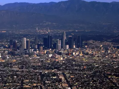 Los Angeles Skyline 009