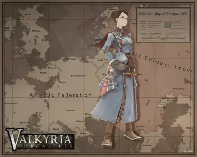 Valkyria Chronicles 001