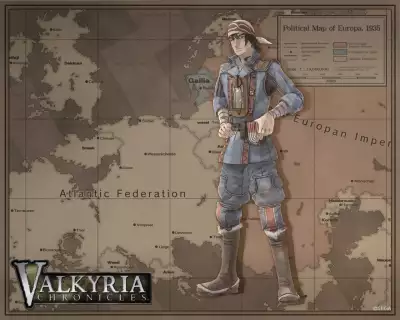 Valkyria Chronicles 002