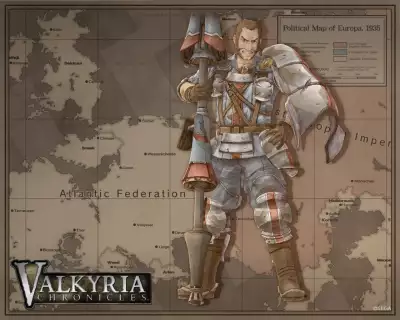 Valkyria Chronicles 009