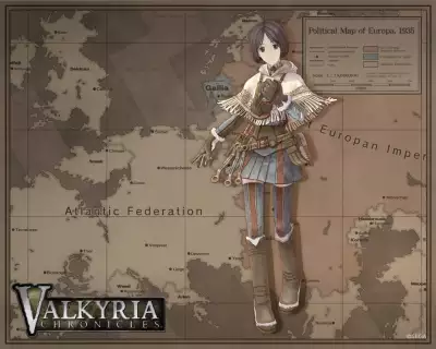 Valkyria Chronicles 011