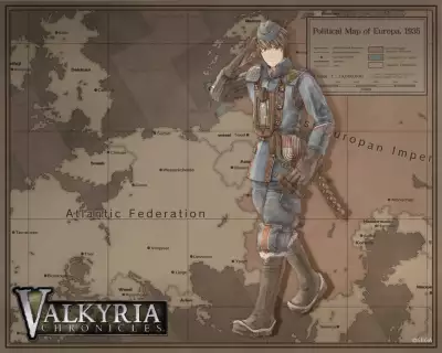 Valkyria Chronicles 013