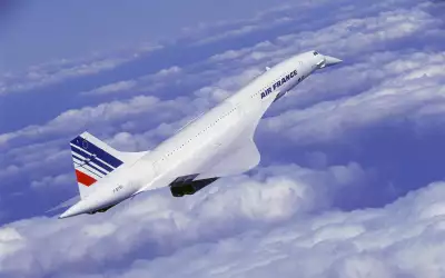 The Concorde: Icon of Supersonic Elegance