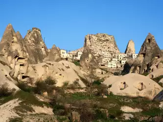 Uchisar Area Cappadocia Turkey