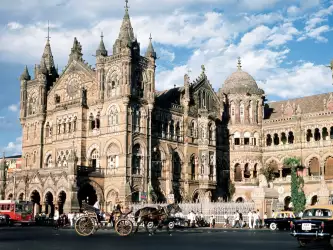 Victoria Terminus Bombay India