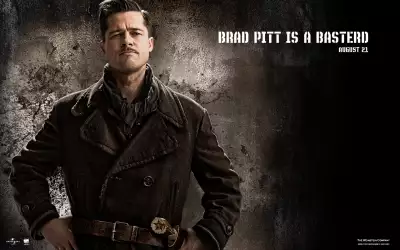 Brad Pitt as Aldo Raine