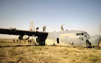 Abandon Military Aircraft