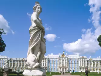 Catherine Palace Pushkin St. Petersburg Russia