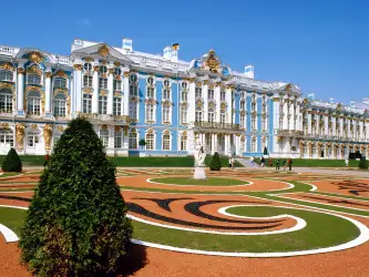 Catherine Palace St. Petersburg. Russia