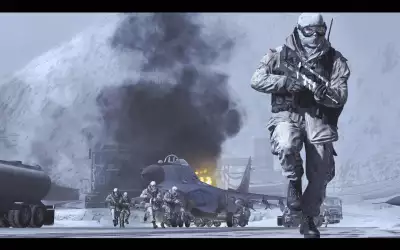 Cal Of Duty - Modern Warfare 2