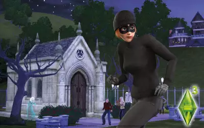 The Sims 3 - Thief