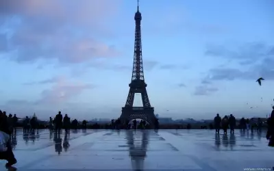 Eifell Tower in Paris, France