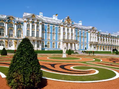 Catherine Palace St. Petersburg. Russia