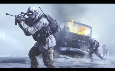 Cal Of Duty - Modern Warfare 2