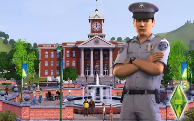 The Sims 3 - Policeman