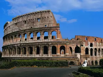 Italy.Rome Colosseum 1