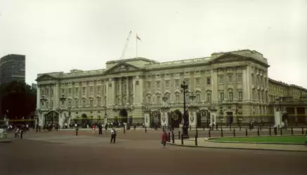 London Buckingham Palace 1