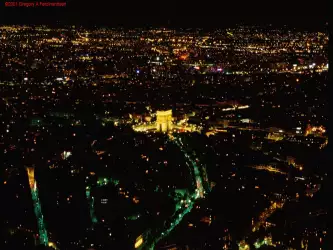 Paris At Night, From Eiffel Tower (2)