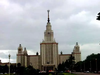 Building in Moscow