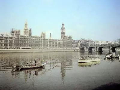 Arch, London, Parliament