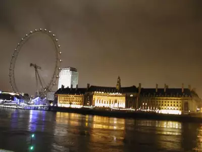 London Eye Night