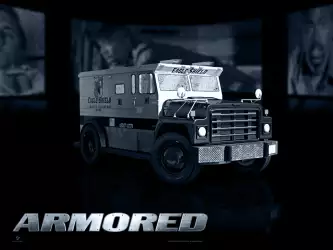 Armored - truck