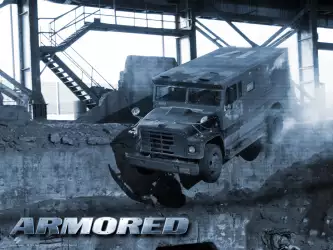 Armored - Truck falling down