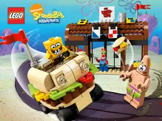 Lego Spongebob Squarepants