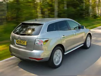 The 2010 Mazda CX-7 Sports Crossover showcasing its dynamic design and performance