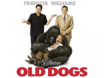 John Travolta and Robin Williams in Old Dogs