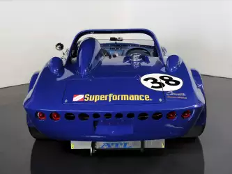 Superformance Corvette Grand Sport Wallpaper