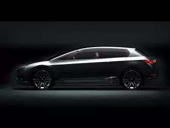 Subaru Tourer Concept (2009) showcasing futuristic design and technological innovation