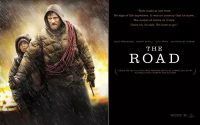 Viggo Mortensen in the movie The Road