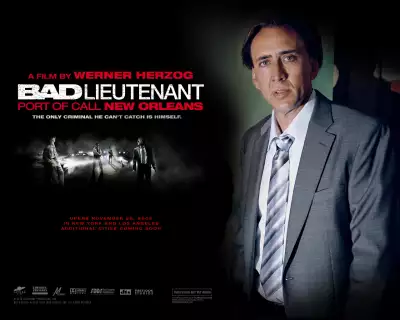 Bad Lieutenant - Cage