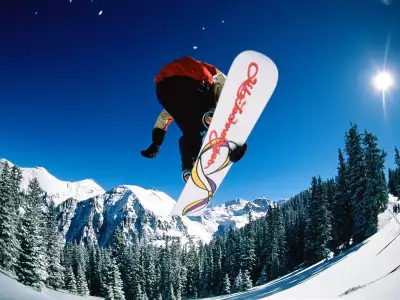 Best Snowboard Desktop Sport Airborne