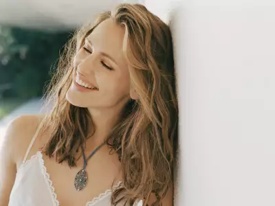 Jennifer Garner Smiling