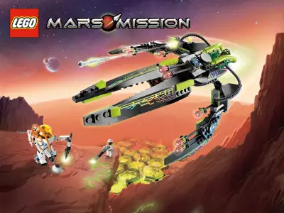 Lego Mars Mission