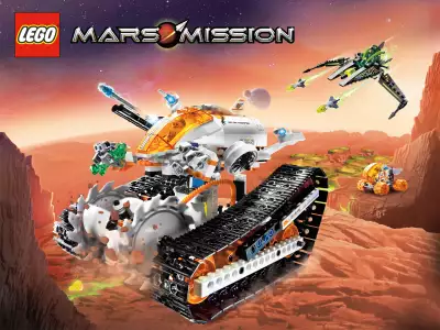 Lego Mars Mission