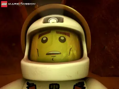 Lego Mars Mission Wallpaper: Exploring the Red Planet