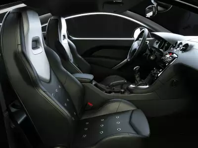 Interior of Peugeot 308 RC Z