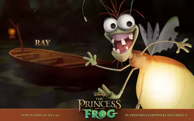 Princess And The Frog