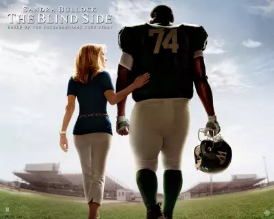 Movie The Blind Side with Sandra Bullock