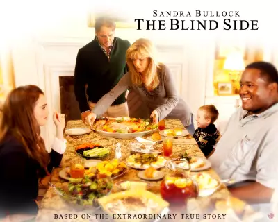 Movie the Blind Size with Sandra Bullock in head role