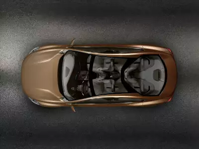 Top view of a Volvo S60 (2011 model) showcasing Scandinavian automotive excellence